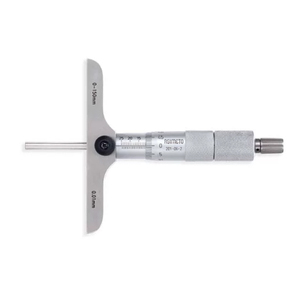 Micrómetro de Profundidad Asimeto 201-12-2, Rango de Medición 0-300 mm, Graduación 0.01 mm - Product Image 2