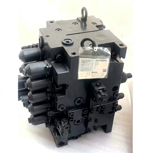 YUNKI Original pour vanne de commande hydraulique KMX32N/B45015C en acier pour ensemble de vanne de commande principale d'excavatrice SY215-9 - Product Image 1