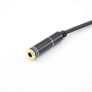 3.5mm <span class=keywords><strong>Jack</strong></span> Microphone <span class=keywords><strong>Casque</strong></span> Audio Splitter Aux Câble D'extension Femelle à 2 Mâle <span class=keywords><strong>Casque</strong></span> Pour Téléphone Ordinateur L1 - Product Image 4
