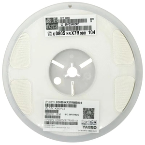 Condensador cerámico SMD YAGEO/Yageo 1206 X7R <span class=keywords><strong>104J</strong></span> 50V 100NF 5% - Product Image 6