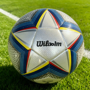 ลูกฟุตบอลเด็ก นักเรียน<span class=keywords><strong>ป</strong></span>ระถมศึกษา หมายเลข <span class=keywords><strong>4</strong></span> มาตรฐานการฝึกอบรมการแข่งขันสอบระดับมัธยมศึกษาปีที่ 2 ที่ทนทานและป้องกันการระเบิด - Product Image 6