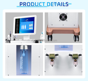 Hydrafacial le plus populaire, traitement du visage H2O2 14 en 1, machine multifonctionnelle anti-âge pour la peau VY-8053Platinum Facial 14 en 1 Hydr - Product Image 4
