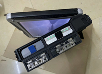 Utilisé pour ordinateur portable Panasonic CF-19 avec écran tactile multipoint, processeur i5 3e génération, 16 Go, kit de diagnostic essentiel - Prises UK
