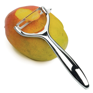 Éplucheur de fruits et légumes le plus vendu, éplucheur de pommes de terre avec lame tranchante en acier inoxydable et manche en plastique - Product Image 3
