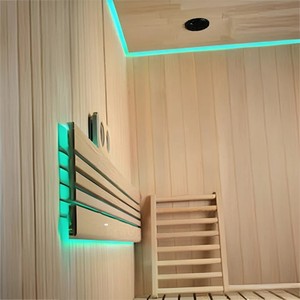 ห้องซาวน่าไม้ซีดาร์แดงสำหรับ 2 คน พร้อมกระจกกันความร้อนสูง - Product Image 5