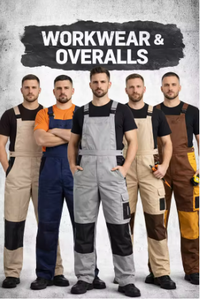 Combinaison de travail respirante en coton gris anthracite pour homme VB Industrial Vesbhusha, imprimée à l'écran, pour l'exportation, fabriquée au Gujarat, pour utilisation sur le terrain - Product Image 2