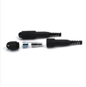 Влагозащищенный разъем <span class=keywords><strong>IP67</strong></span> для наружного применения, совместимый с PDLC, для бронированного тактического оптоволоконного кабеля - Product Image 4