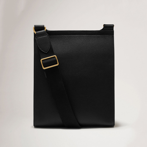 Sac <span class=keywords><strong>à</strong></span> bandoulière de luxe mini en cuir véritable pour <span class=keywords><strong>homme</strong></span>, nouveau design, style Yanzhi, avec rabat et sangle réglable - Product Image 5