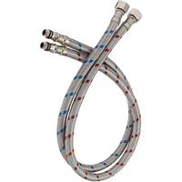 Tuyau flexible tressé en acier inoxydable pour robinet, tuyau de carburant en caoutchouc, ligne de refroidisseur d'huile à distance, tuyau de liquide de refroidissement – Fabricants chinois
