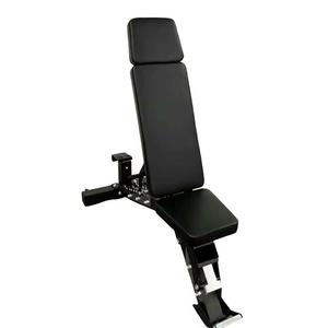 Banc de musculation plat professionnel MMD pour salle de sport, banc inclinable et déclinable pour haltères, banc réglable pour abdominaux - Product Image 4