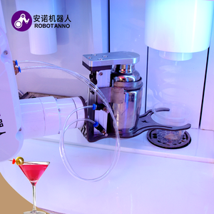 <span class=keywords><strong>Robot</strong></span> de barman à 6 axes, kiosque de vente automatique, machine de vente automatique de cocktails IA, <span class=keywords><strong>robot</strong></span> barman - Product Image 4