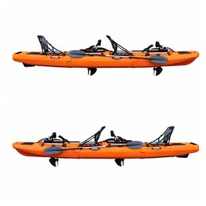<span class=keywords><strong>Kayak</strong></span> de Pesca a Pedal Modular con Motor Eléctrico, Desmontable y Plegable, en Venta, Nuevo Diseño 2023, 14.5 Pies, 2 Asientos, 3 Años - Product Image 5