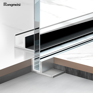 Tile Trim <strong>for</strong> the Glass Aluminium <strong>Floor</strong> <strong>Edging</strong> Trims Decorative Thresholds Aluminium Tile Profile Stainless Steel Tile Trim - Product Image 6