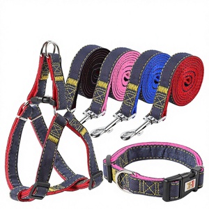 Correa para Perro Estilo Vaquero con Hebilla de Tracción en el Pecho, Duradera, para Paseos y Entrenamiento al Aire Libre - Product Image 2