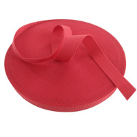 Sangle en nylon personnalisée textile Jinsha 15mm 20mm 25mm sangle colorée sangle en nylon