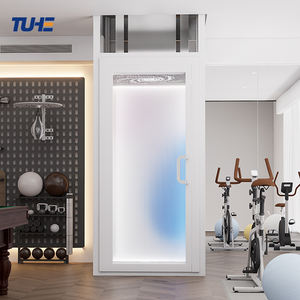 Sertifikat <span class=keywords><strong>Ce</strong></span> 300kg Lift dometik 2-4 lantai Lift penumpang Pvc Modern untuk perumahan rumah Ac Gearless Mall - Product Image 3