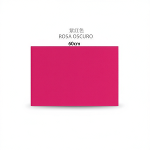 Foglio di Schiuma EVA Ilan 60x40cm Rosa Scuro, Materiale per Artigianato - Product Image 2