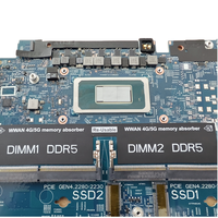 Carte mère pour ordinateur portable Precision 3591 ULTRA 5 ULTRA 7, Intel SATA, 16 Go de RAM DDR/DDR2, 100% testée, neuve, 2230921