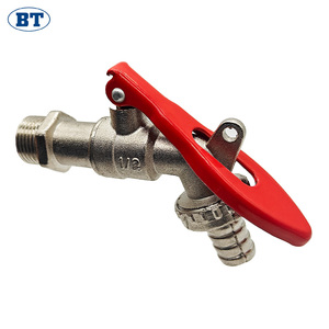 Alliage de <span class=keywords><strong>zinc</strong></span> Durable verrouillable 1/2 "NPT BSP filetage poignée en aluminium <span class=keywords><strong>jardin</strong></span> extérieur robinet d'eau robinet boule Bibcock pour Philippines - Product Image 1
