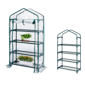 <span class=keywords><strong>Serre</strong></span> <span class=keywords><strong>de</strong></span> <span class=keywords><strong>jardin</strong></span> pliable en tissu <span class=keywords><strong>de</strong></span> haute qualité, portable, <span class=keywords><strong>pour</strong></span> bricolage, vente en gros - Product Image 2