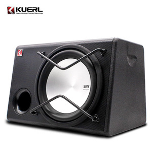 Subwoofer activo KUERL de 12 pulgadas y 4 ohmios mono para mejora del audio del coche - Product Image 4