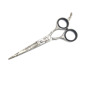 Tijeras de Peluquería Profesionales de Acero, Tijeras Curvas para Peluquería, Tijeras para Cortar el Cabello - Product Image 4