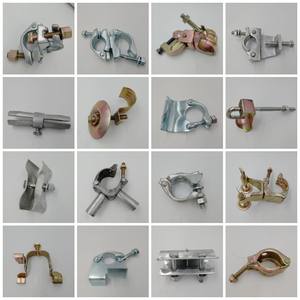 Sujetadores de andamio forjados galvanizados de encofrado <span class=keywords><strong>profesional</strong></span> Acoplador de viga de abrazadera de perno giratorio - Product Image 3