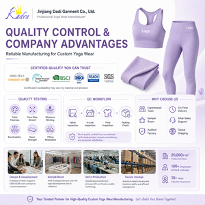 Conjunto de ropa deportiva de gimnasio: Leggings de cintura alta con efecto levantacola y diseño de borde, y sujetador deportivo de espalda descubierta con cuello cruzado, dos piezas. - Product Image 5