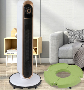 Maceta Flexible de 38-50cm de diámetro para flores, bandeja de plástico para macetas, carro para plantas, carrito con ruedas - Product Image 6