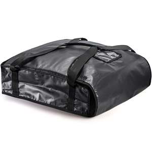 Bolsa Grande para Pizza, Bolsa Térmica Aislada para Entrega de Pizza y Alimentos, Bolsa Profesional para Transportar Pizza Caliente, Resistente - Product Image 2