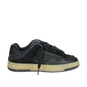 D.A.T.E. Zapatillas Donna W411 SK NY BK Negras con Plataforma - Product Image 4