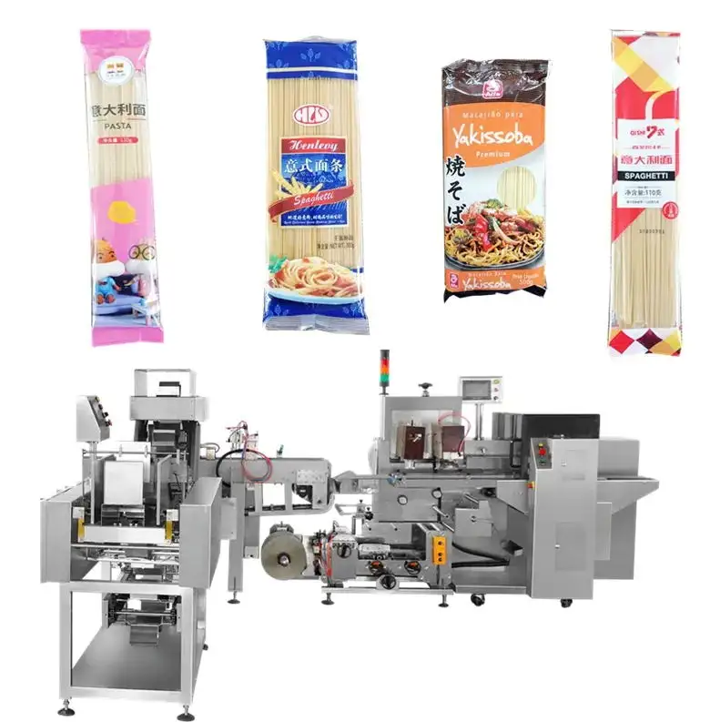 Автоматическая машина для взвешивания спагетти, вермишель для лапши, 100-1000 г, упаковочная машина для пищевых макаронных изделий