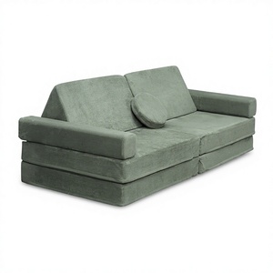 Certipur-US Foam Modular Sofa Sectional Bed Contemporary Design Solid Wood Back for Living Room Home Office Hotel Bedroom Kids