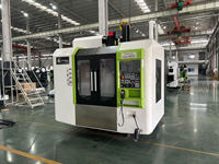 Centre d'usinage vertical CNC VMC-Grm-1160VC, haute précision, robuste, pour usinage de métaux, broche BT40, commande FANUC