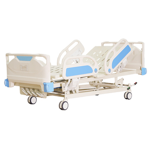 Uzun hizmet ile toptan beş fonksiyonlu manuel ayarlanabilir hastane yatağı tıbbi düz hasta yatağı - Product Image 6