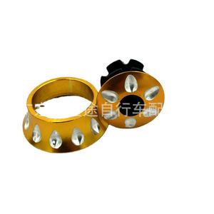 Juego de Cazoletas de Dirección para Bicicleta de Montaña, 44mm, Aleación de Aluminio de Alta Resistencia, Negro, Rojo, Azul, Amarillo, Verde - Product Image 4