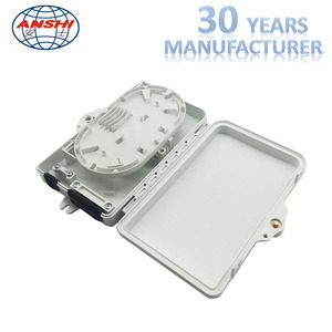 Anshi Chất lượng cao 6 lõi FTTH hộp phân phối chấm dứt sợi quang thiết bị sợi quang thiết yếu - Product Image 2