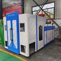 Máquina de Moldeo por Extrusión-Soplado Automática para Botellas de Plástico HDPE de 1 Galón/5L, Bidones, Contenedores, Jarras y Recipientes