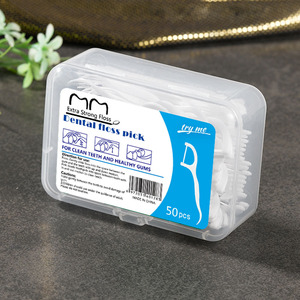 A granel de ortodoncia sin cera hilo Dental hilo elige tarjeta dientes palillos palo diente limpio. hilos dentales para mujeres - Product Image 3