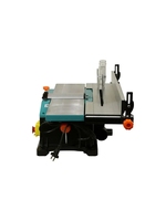 Machine à travailler le bois combinée 2 en 1 de 6 pouces, 1800 W, largeur de rabotage maximale, raboteuse et scie pour le travail du bois en DIY