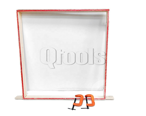 Marco Ajustable de 90x90cm para Tufting, Bastidor de Madera para Pistola de Tufting, Suministros para Hacer Alfombras DIY - Product Image 1