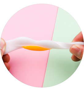 Nouveau jouet sensoriel anti-stress en forme d'œuf frit, jouet à presser pour enfants - Product Image 3