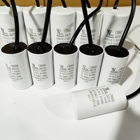 Condensateur de moteur à courant alternatif CBB60 20UF 450V, étanche IP68, certifié CE/ROHS pour pompes à eau submersibles
