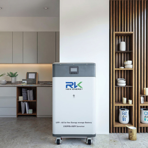 Batería Solar Todo en Uno 48/51.2V 280Ah 15kWh 6000 Ciclos, Sistema de Almacenamiento de Energía Doméstico de Litio Montado en Suelo - Product Image 3