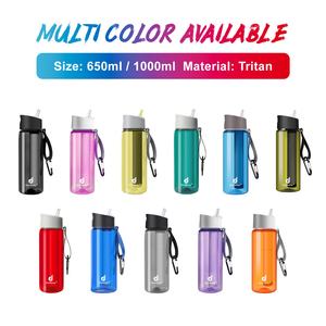 Borraccia sportiva con <span class=keywords><strong>filtro</strong></span> portatile a carbone attivo per escursionismo, campeggio e viaggi. - Product Image 4