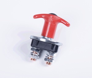 Interruptor de Batería para ATV UTV, 12V 24V Universal, Interruptor Giratorio de Desconexión de Energía de 250/350A, Interruptor de Corte de Batería 443815432010 - Product Image 5