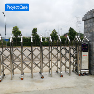 Hiện đại tự động có thể thu vào cửa thép không gỉ cho xây dựng an toàn cho biệt thự căn hộ khách sạn bệnh viện công nghiệp sử dụng - Product Image 5