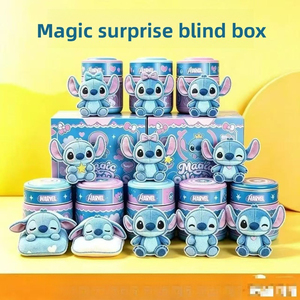 Caja Sorpresa Mágica con Juguetes Antiestrés en Lata, Colección Aleatoria de Squishies para Aliviar <span class=keywords><strong>el</strong></span> Estrés - Product Image 6