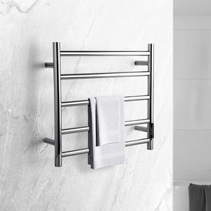 אוסטרליה מלון סגנון מגבת מתלה, סלון מחומם מגבת מתלה קיר רכוב מתלה מגבות - Product Image 6