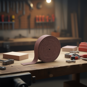 Rouleau abrasif Ttake 120x10000 mm à grain fin pour applications de ponçage - Product Image 3